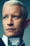 Anderson Cooper 360° Style: 3 - 11 x 17 inch. TV Show Poster