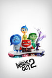 Inside Out 2 Style D Movie Poster 27 x 40 inch