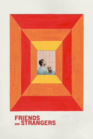 Friends and Strangers Style B Movie Poster 11 x 17 inch