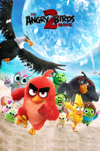 The Angry Birds Movie 2 Style E Movie Poster 27 x 40 inch