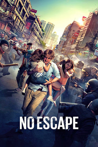 No Escape Style B Movie Poster 27 x 40 inch