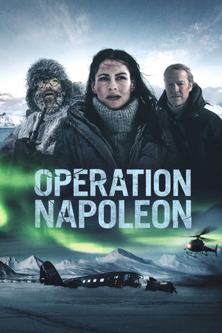 Operation Napoleon Style B Movie Poster 27 x 40 inch