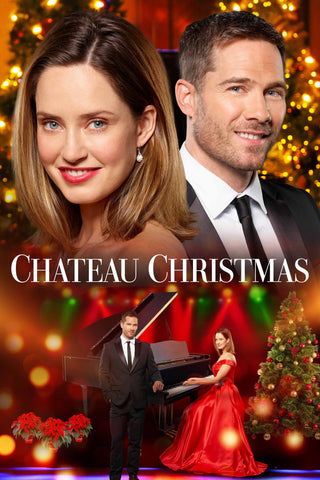 Chateau Christmas Style A Movie Poster 27 x 40 inch