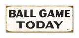 Ball Game Metal 17x44