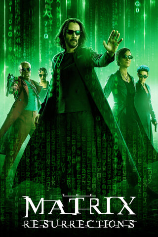 The Matrix Resurrections Style E Movie Poster 27 x 40 inch