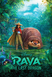Raya and the Last Dragon Style E Movie Poster 27 x 40 inch