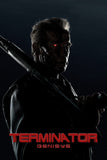Terminator Genisys Style C Movie Poster 11 x 17 inch