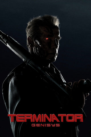 Terminator Genisys Style C Movie Poster 27 x 40 inch