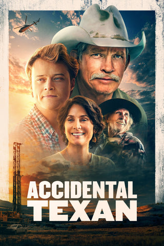 Accidental Texan Style A Movie Poster 11 x 17 inch