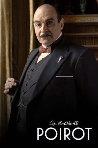 Agatha Christie's Poirot Style: 1 - 27 x 40 inch. TV Show Poster