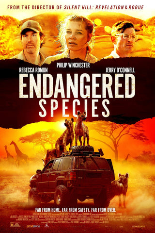 Endangered Species Style B Movie Poster 11 x 17 inch