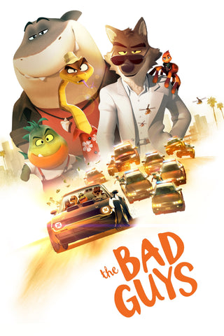The Bad Guys Style A Movie Poster 27 x 40 inch