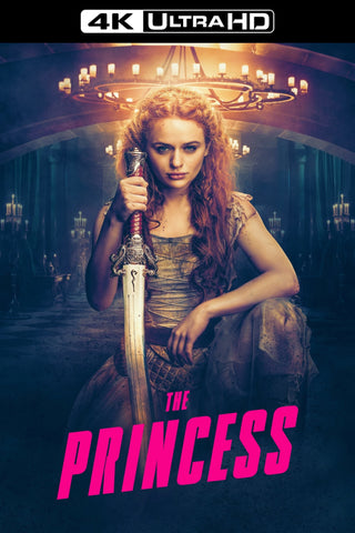 The Princess Style D Movie Poster 27 x 40 inch