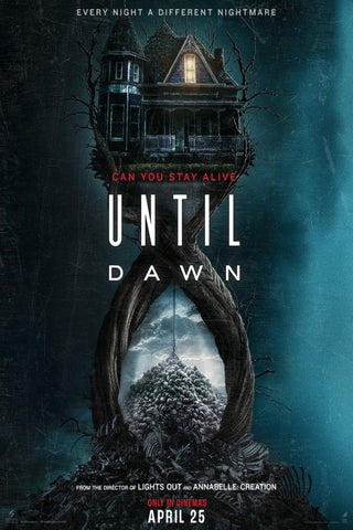 Until Dawn Style C Movie Poster 27 x 40 inch