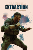Extraction Style B Movie Poster 27 x 40 inch