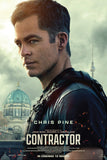 The Contractor Style C Movie Poster 27 x 40 inch