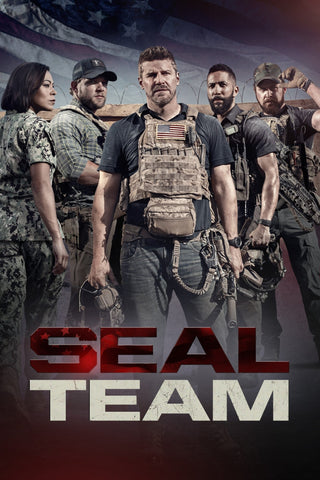 SEAL Team Style: 2 - 11 x 17 inch. TV Show Poster