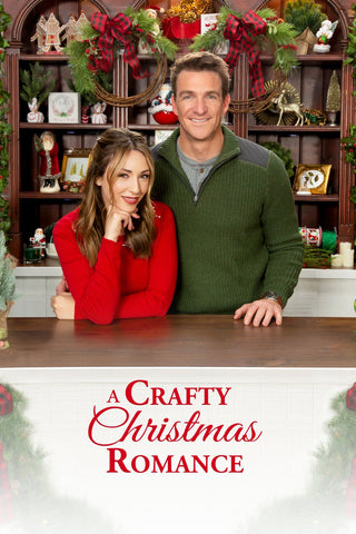 A Crafty Christmas Romance Style C Movie Poster 11 x 17 inch