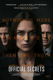 Official Secrets Movie Poster - 11 x 17 inch