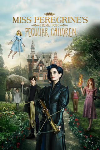 Miss Peregrine's Home for Peculiar Children Style C Movie Poster 11 x 17 inch