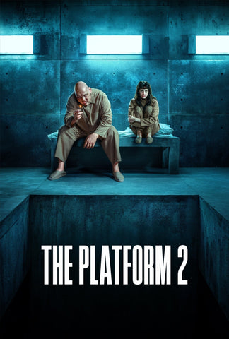 The Platform 2 Style C Movie Poster 11 x 17 inch