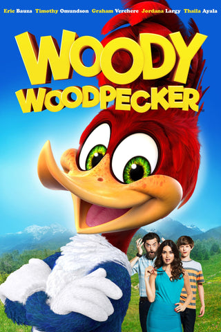 Woody Woodpecker Style D Movie Poster 27 x 40 inch