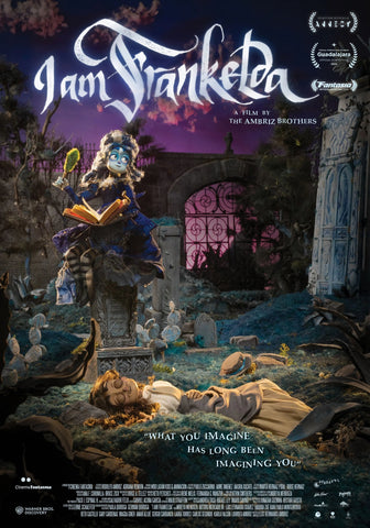 I am Frankelda Style A Movie Poster 27 x 40 inch
