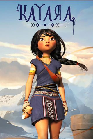 Kayara Style B Movie Poster 11 x 17 inch