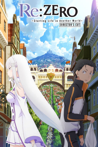 Re:ZERO -Starting Life in Another World- Style: 2 - 27 x 40 inch. TV Show Poster