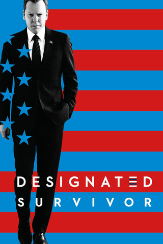 Designated Survivor Style: 1 - 27 x 40 inch. TV Show Poster