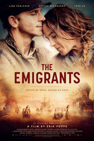 The Emigrants Style A Movie Poster 11 x 17 inch