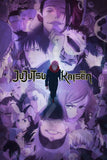 JUJUTSU KAISEN Style: 3 - 11 x 17 inch. TV Show Poster