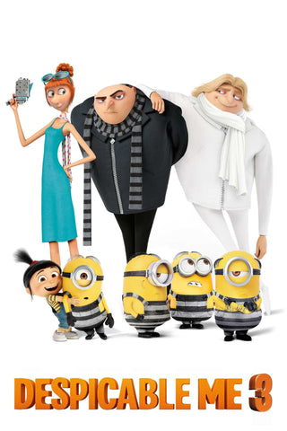 Despicable Me 3 Style D Movie Poster 11 x 17 inch