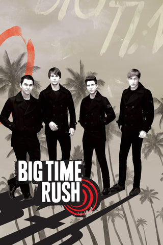 Big Time Rush Style: 3 - 11 x 17 inch. TV Show Poster