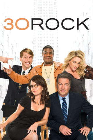 30 Rock Style: 3 - 11 x 17 inch. TV Show Poster