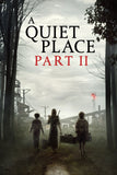 A Quiet Place Part II Style C Movie Poster 11 x 17 inch