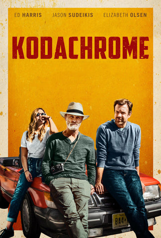 Kodachrome Style A Movie Poster 11 x 17 inch