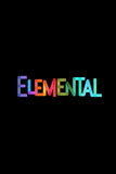 Elemental Style E Movie Poster 11 x 17 inch
