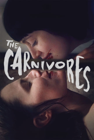 The Carnivores Style B Movie Poster 11 x 17 inch
