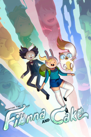 Adventure Time: Fionna & Cake Style: 2 - 27 x 40 inch. TV Show Poster