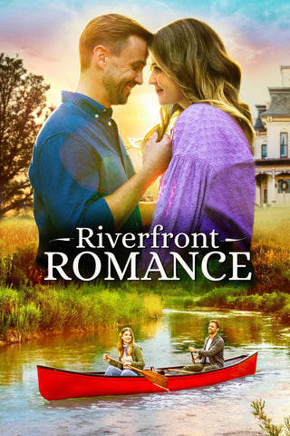 Riverfront Romance Style A Movie Poster 27 x 40 inch