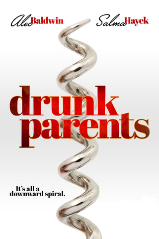 Drunk Parents Style C Movie Poster 11 x 17 inch