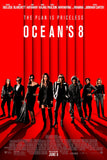 Ocean's Eight Style B Movie Poster 27 x 40 inch