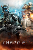 Chappie Style A Movie Poster 11 x 17 inch