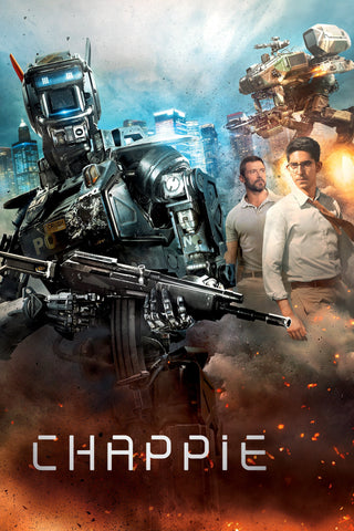 Chappie Style A Movie Poster 11 x 17 inch