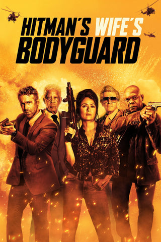 Hitman's Wife's Bodyguard Style A Movie Poster 27 x 40 inch