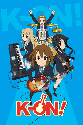 K-ON! Style: 1 - 11 x 17 inch. TV Show Poster