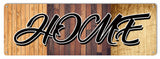 Home Country Nostalgic Wall Art Metal Sign 6×18