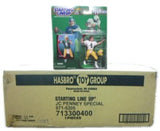 NFL Starting Line Up Complete Set Case 1998