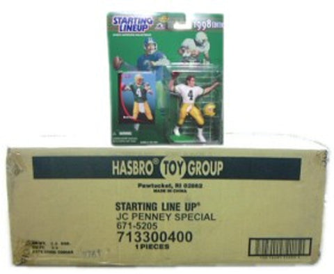 NFL Starting Line Up Complete Set Case 1998